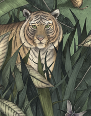 Bengal Sunrise Mural