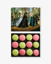 Wicked: For Good Movie Chocolate Covered Cookies Gift Box