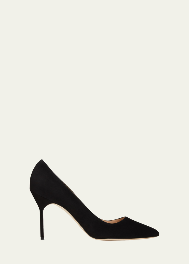 90mm BB Suede Pumps