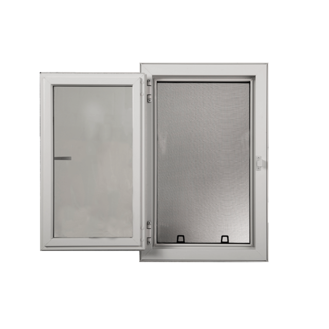 Below Grade Egress Window - Side Hinge (5.0 - 5.7 sqft)