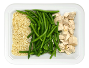 Diced Chicken, Rice & Green Beans