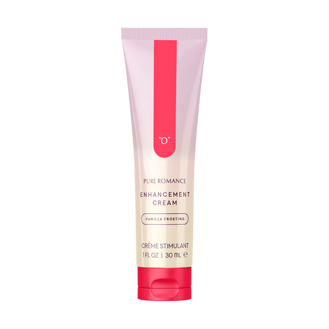 "O" - Vanilla Frosting