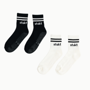 Stakt Grip Socks - 2 Pack