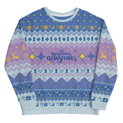 The Righteous Gemstones Logo Holiday Crewneck Sweatshirt