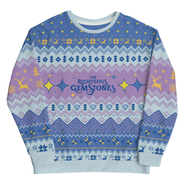 The Righteous Gemstones Logo Holiday Crewneck Sweatshirt