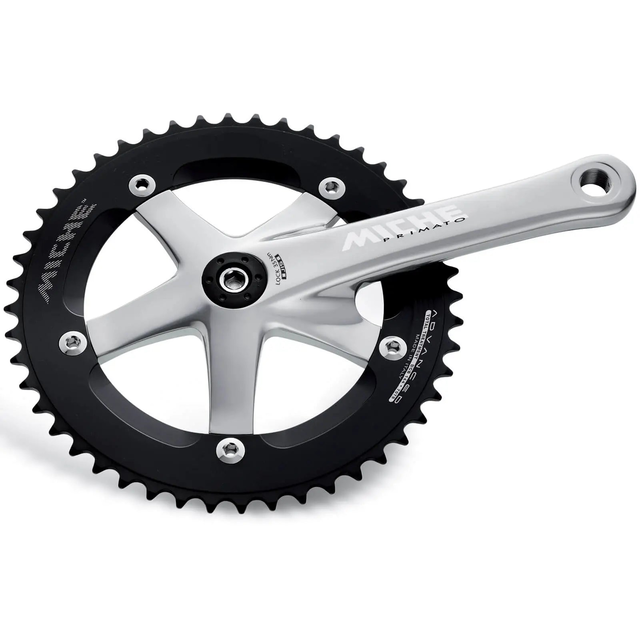 Miche Advanced Primato Crankset, 48T, 1/8" w/ BB