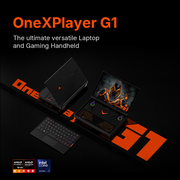 ONEXPLAYER G1: AMD Ryzen™ AI 9 HX 370 Ultimate gaming handheld gaming console versatile laptop Summer Sale (ONLY extra $5 to get a protective bag/Save big to bundle with GPU 2)