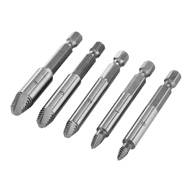 Screw Extractor Bit Set, 5-Piece