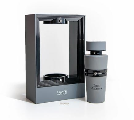 OPUS Magnum Extrait De Parfum By French Avenue Fragrance World 100ml 3.4 FL OZ