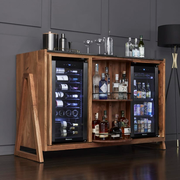 Carousel Sideboard with Beverage Center