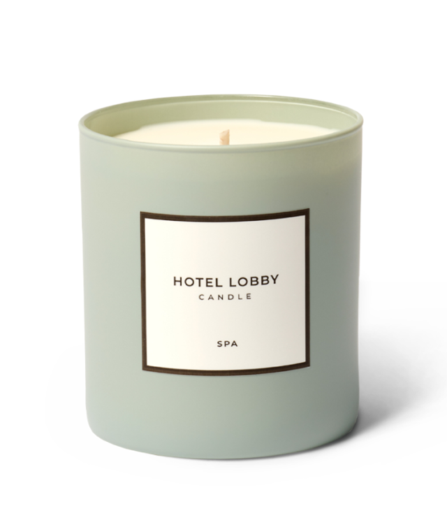 Spa Candle