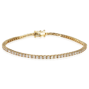 Yellow Gold Diamond Bracelet