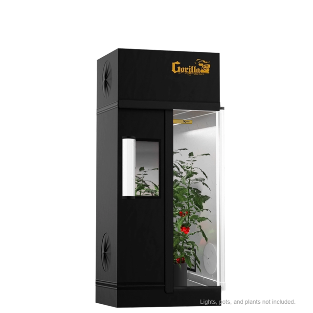 Gorilla Grow Tent 2x2.5 Pro with 2' Extension Kit