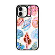 Impact Ring Stand iPhone 16 Plus Case MagSafe Compatible - Seashell