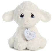 Heaven’s Blessing - Luffie Lamb, Stuffed Animal, 12 Inches