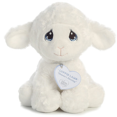 Heaven’s Blessing - Luffie Lamb, Stuffed Animal, 12 Inches