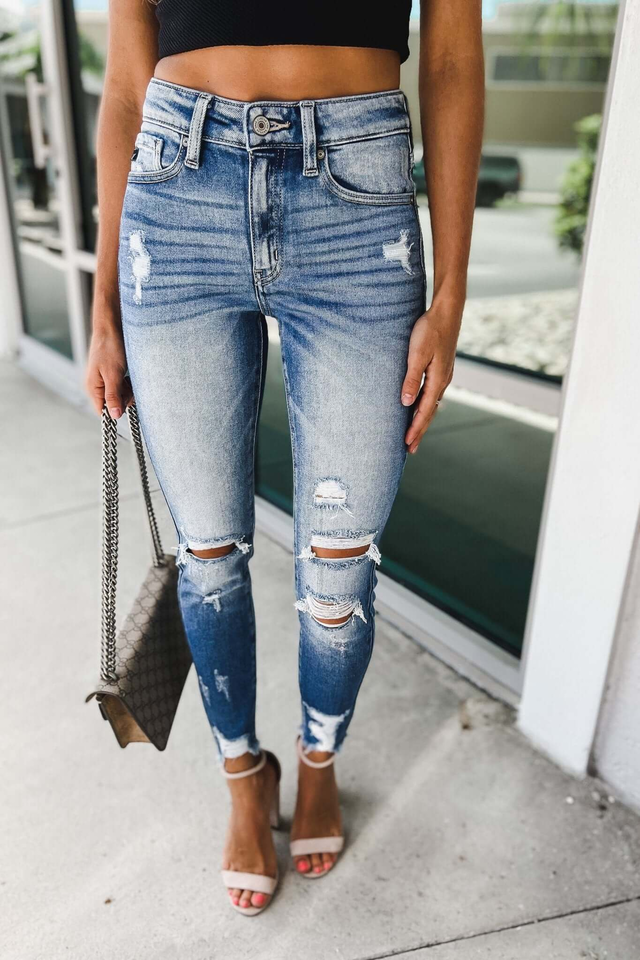 KANCAN Oh Hey There Jeans