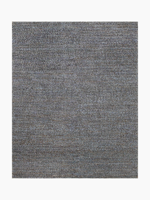 Chunky Hand-Braided Jute Rug