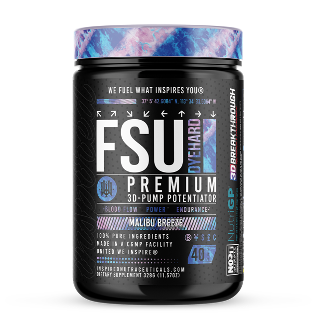 FSU: Dyehard Non-Stim Pre-Workout