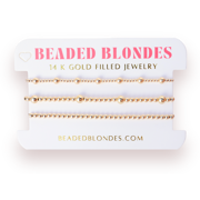 Olive + June + 3mm (Stack of 3)