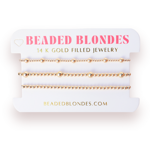 Olive + June + 3mm (Stack of 3)