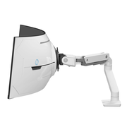 HX Monitor Arm mit VHD-Gelenk, Tischhalterung (weiß)