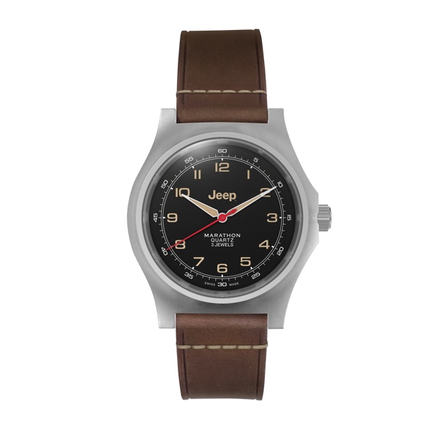 41mm Jeep® Willys SSGPQ (Officer's Quartz)