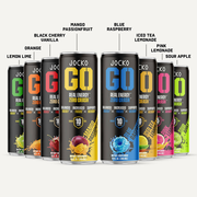 JOCKO GO DRINK - VARIETY PACK - (Pack of 8)
