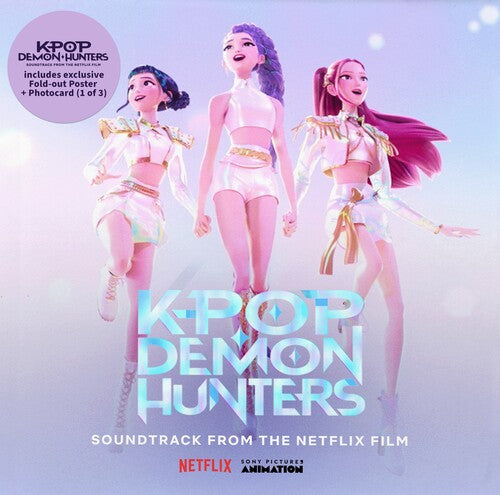 Kpop Demon Hunters / O.S.T.: Kpop Demon Hunters (Original Soundtrack) - VINYL LP