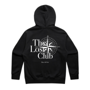 Lost Club Hood Black