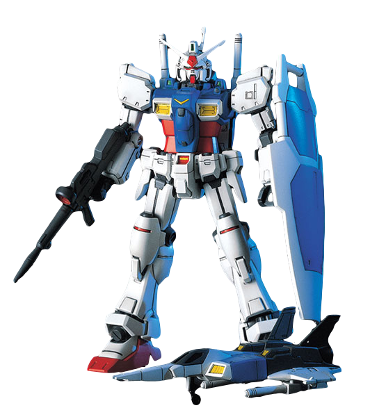 HGUC 013 RX-78P01 Gundam GP01 Zephyrantes