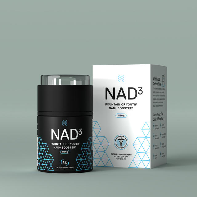 NAD3® 60 • An All Natural NAD+ Booster™