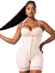 BBL & Lipo | Stage 3 Faja Colombiana Shapewear | Strapless