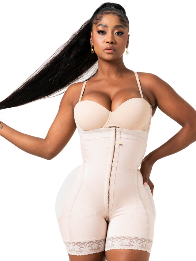BBL & Lipo | Stage 3 Faja Colombiana Shapewear | Strapless