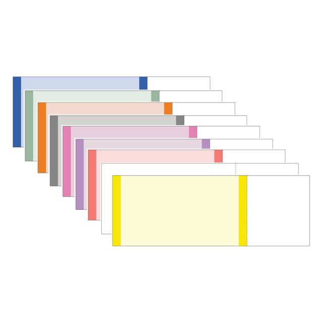 Custom Printed Tickets - Standard