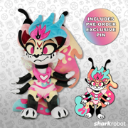 Premium Beelzebub Plushie w/ Exclusive Pre-order Pin *PRE-ORDER*