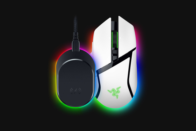 Razer Cobra Pro + HyperPolling Wireless Dongle Bundle
