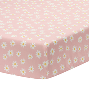 Daisy Dreams Cotton Fitted Crib Sheet