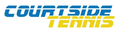 Courtside Tennis & Pickleball logo