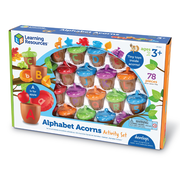 Alphabet Acorns Activity Set