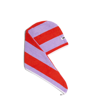 Hair Wrap - Grapefruit Stripes