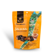 DARK CHOCOLATE WITH CREAMY DULCE DE LECHE FILLING