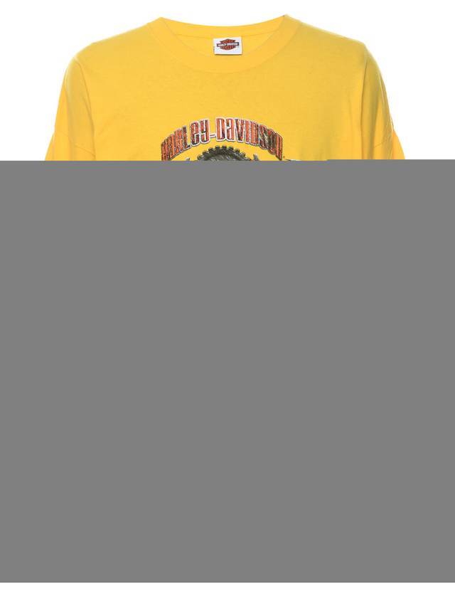 Harley Davidson Printed T-shirt - XL