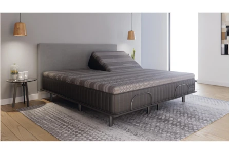 Revive Cooltek Obsidian Hybrid Medium 13" Split Head King Mattress