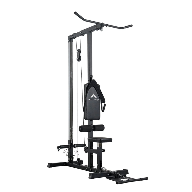 ATTIVO Lat Pull Down & Seated Row Cable Machine 1192