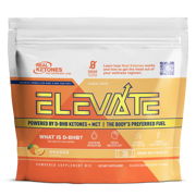 Elevate D BHB Ketone Drink Mix with C8 MCT & Keto Electrolytes Powder Packets