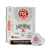 Vanilla Bean Bourbon Infused Coffee Pods