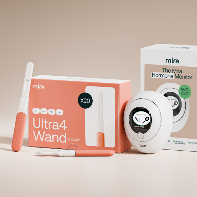 Mira Hormone Monitor: Ultra4 Kit