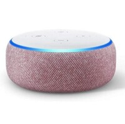 Amazon Echo Dot 3rd Generation B07W95GZNH Smart Speaker With Alexa - Plum - Built-in Speakers - Microphone - Bluetooth, Wi-Fi - Plug-in Power