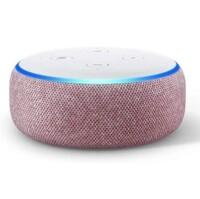 Amazon Echo Dot 3rd Generation B07W95GZNH Smart Speaker With Alexa - Plum - Built-in Speakers - Microphone - Bluetooth, Wi-Fi - Plug-in Power